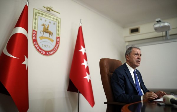 a Hulusi Akar: İdlib'de meşru müdafaa hakkımızı kullanırız