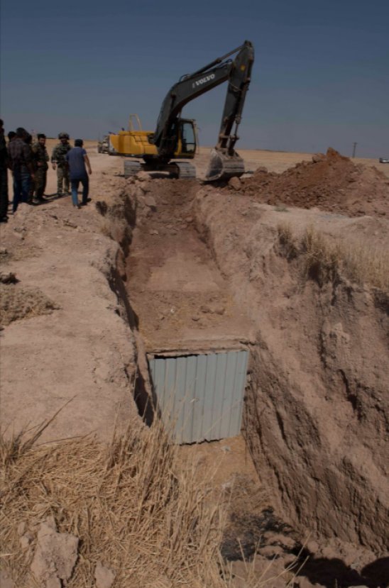 Suriye'de YPG/PKK siperleri yıkılıyor