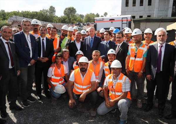 Ahlat'taki Cumhurbaşkanlığı Külliyesi seneye hazır