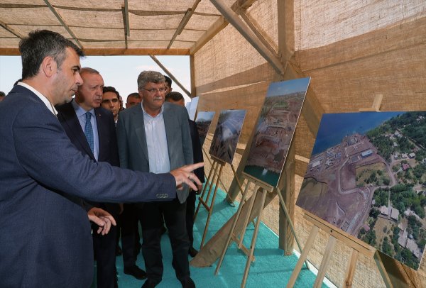 Ahlat'taki Cumhurbaşkanlığı Külliyesi seneye hazır