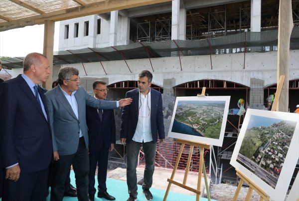 Ahlat'taki Cumhurbaşkanlığı Külliyesi seneye hazır