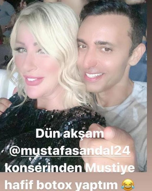 Seda Sayan: Mustafa'ya botoks yaptım
