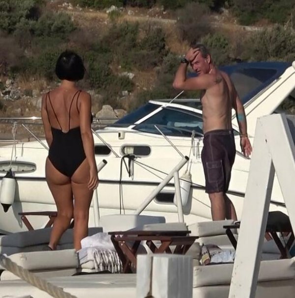 Murat Başoğlu tatilde