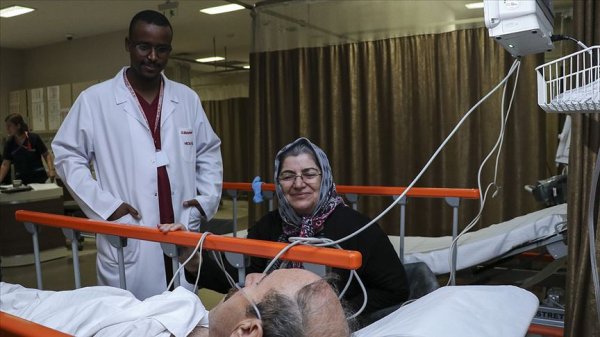 Somalili doktorun Türkiye vefası
