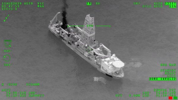 ANKA, Doğu Akdeniz'de nöbette