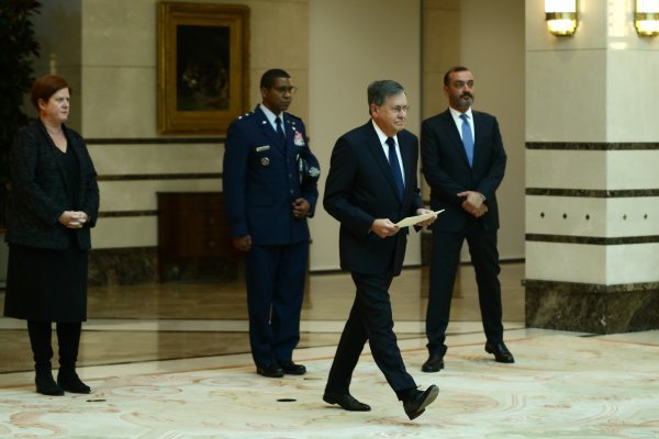 ABD Büyükelçisi resmen göreve başladı