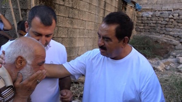 İbrahim Tatlıses doğduğu mağarayı ziyaret etti