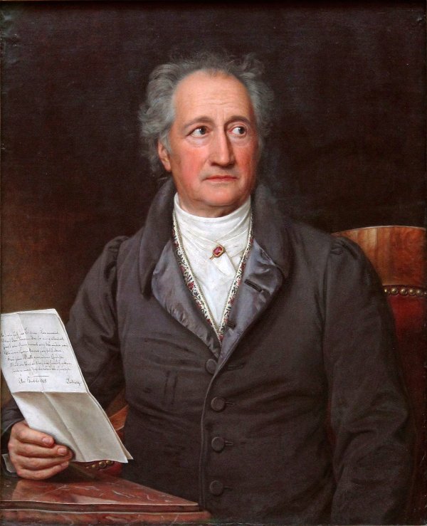 Goethe kimdir? Johann Wolfgang von Gothe kimdir Goethe kimdir? Johann Wolfgang von Gothe kimdir