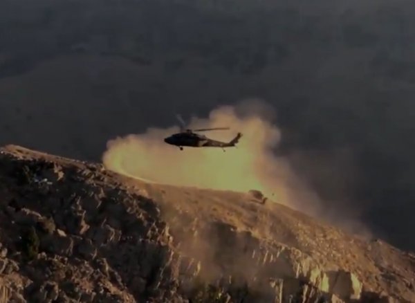 Kıran Operasyonu'ndan yeni görüntüler