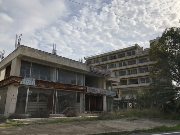 d Kapalı Maraş 45 yıl sonra gazetecilere açıldı