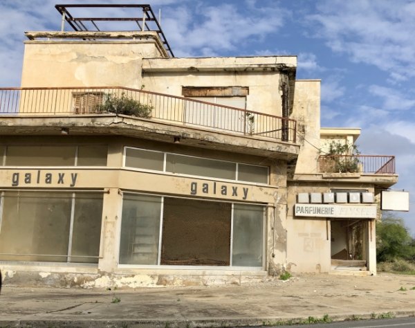 d Kapalı Maraş 45 yıl sonra gazetecilere açıldı