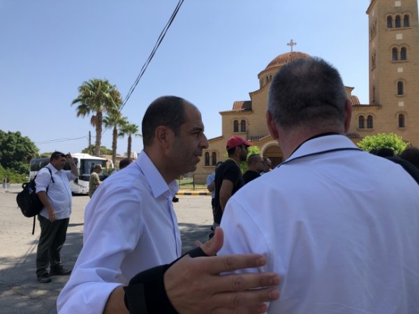 d Kapalı Maraş 45 yıl sonra gazetecilere açıldı