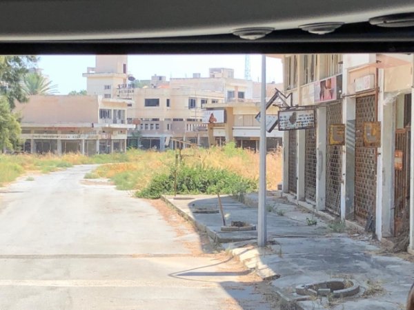 d Kapalı Maraş 45 yıl sonra gazetecilere açıldı