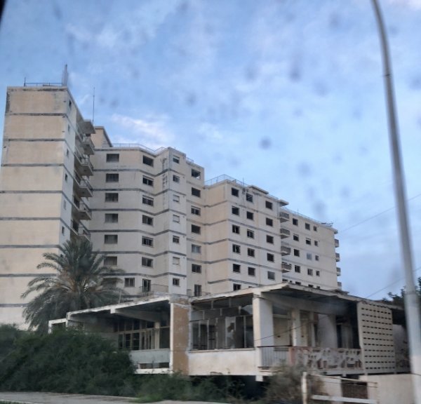 d Kapalı Maraş 45 yıl sonra gazetecilere açıldı