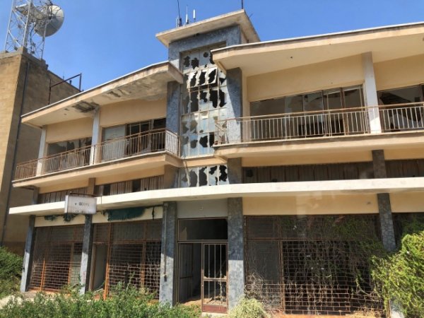 d Kapalı Maraş 45 yıl sonra gazetecilere açıldı