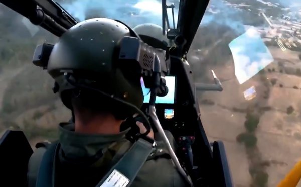 Kıran Operasyonu'ndan yeni görüntüler