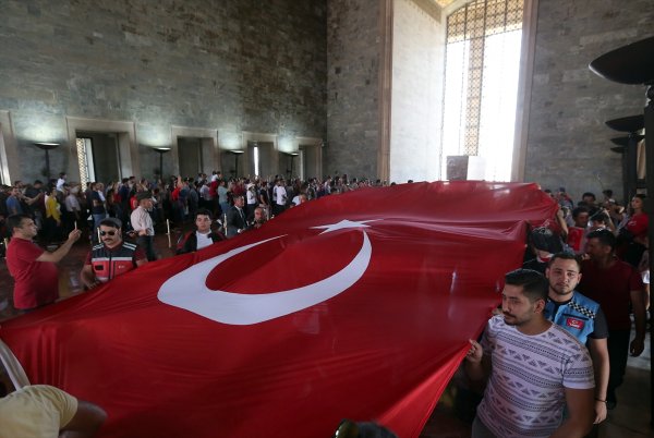 Büyük Zafer'in 97. yıl dönümü kutlanıyor