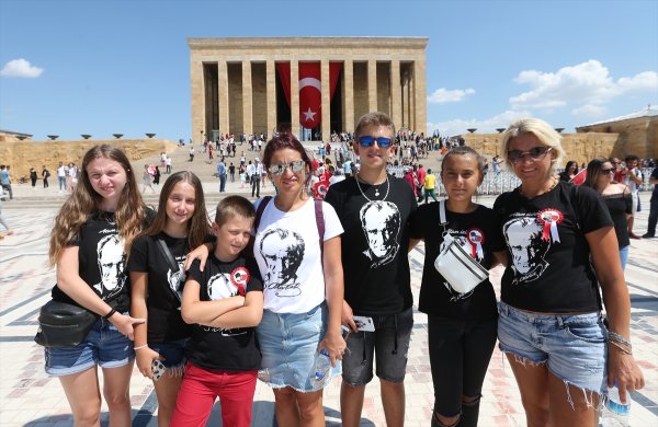 Büyük Zafer'in 97. yıl dönümü kutlanıyor