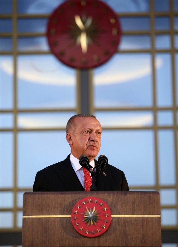 a Cumhurbaşkanı Erdoğan'ın 30 Ağustos mesajları
