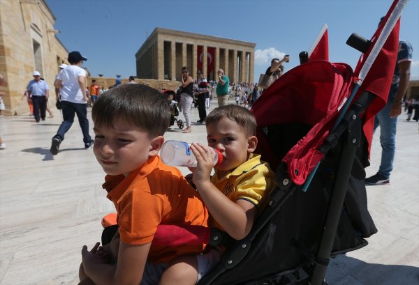 Büyük Zafer'in 97. yıl dönümü kutlanıyor