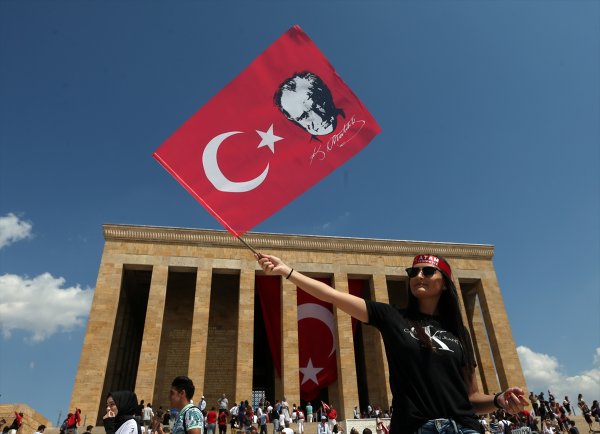 Büyük Zafer'in 97. yıl dönümü kutlanıyor