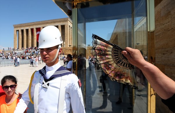 Büyük Zafer'in 97. yıl dönümü kutlanıyor