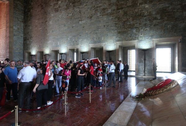 Büyük Zafer'in 97. yıl dönümü kutlanıyor