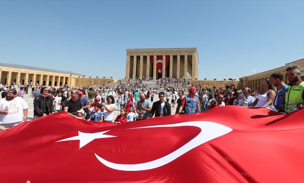 Büyük Zafer'in 97. yıl dönümü kutlanıyor