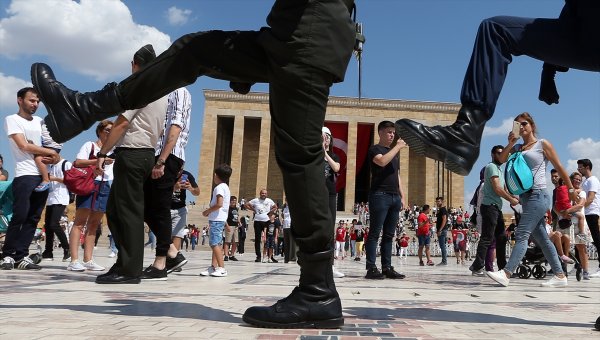 Büyük Zafer'in 97. yıl dönümü kutlanıyor