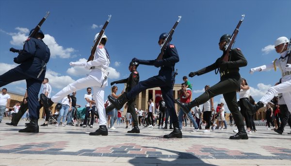 Büyük Zafer'in 97. yıl dönümü kutlanıyor