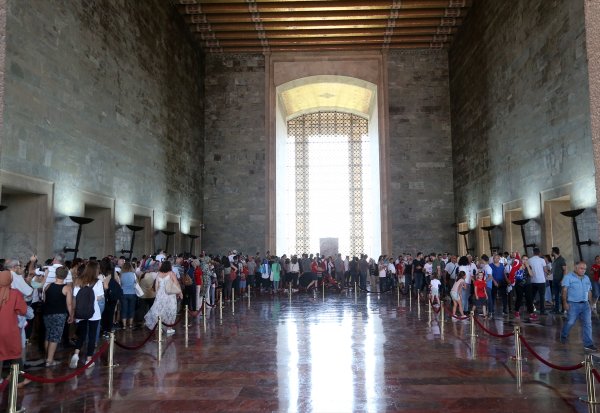 Büyük Zafer'in 97. yıl dönümü kutlanıyor