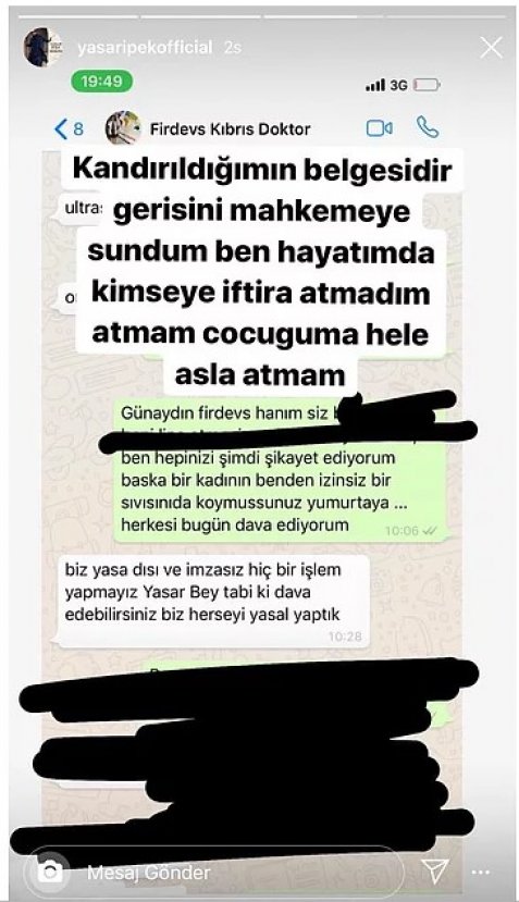 Seren Serengil-Yaşar İpek cephesinde sular durulmuyor