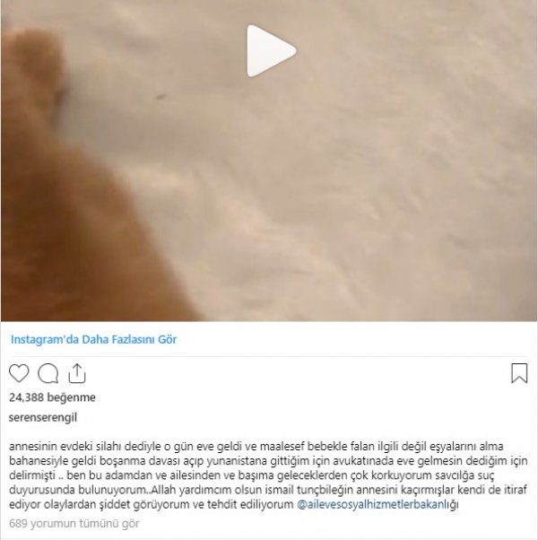 Seren Serengil-Yaşar İpek cephesinde sular durulmuyor