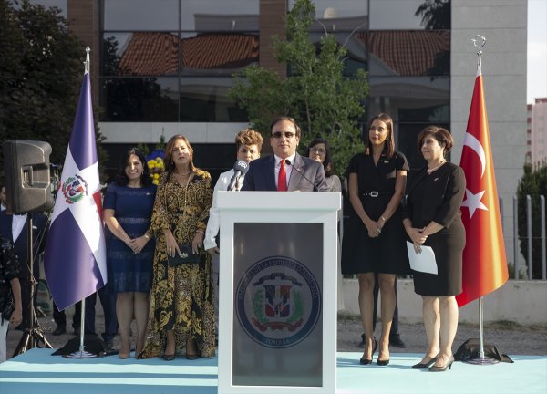 Dominik Cumhuriyeti, Ankara'da büyükelçilik açtı