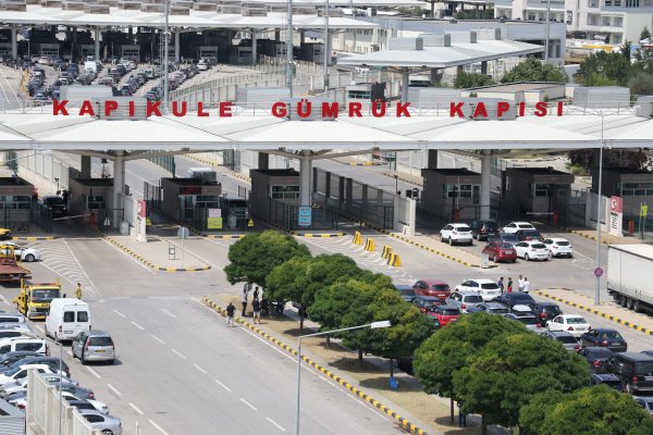 Kapıkule’de PKK'lı terörist yakalandı