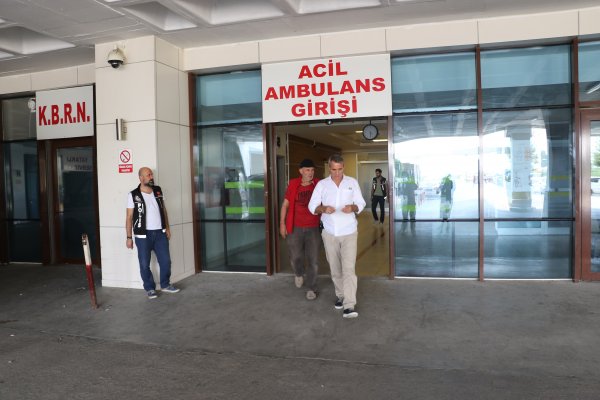 Kapıkule’de PKK'lı terörist yakalandı