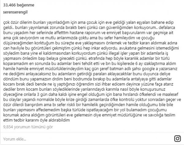 Seren Serengil-Yaşar İpek cephesinde sular durulmuyor