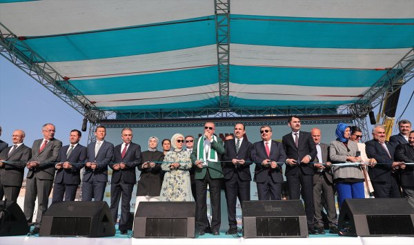 a Cumhurbaşkanı Erdoğan, Konya'da