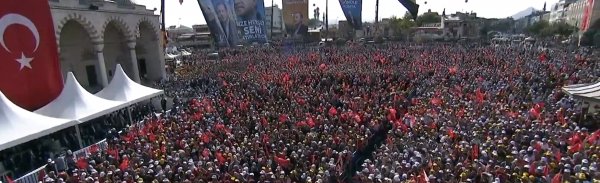 Cumhurbaşkanı Erdoğan, Konya'da