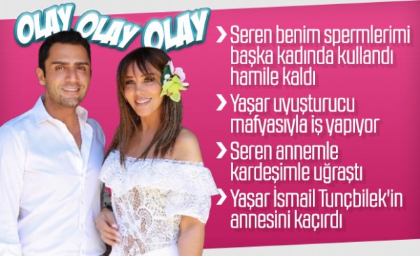 Seren Serengil bebeğini düşürdü