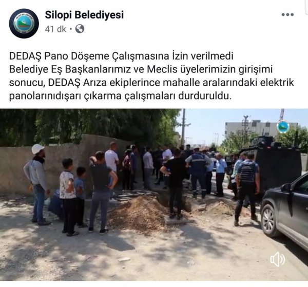 Silopi'de kaçak elektrik önlemi mahkemelik oldu