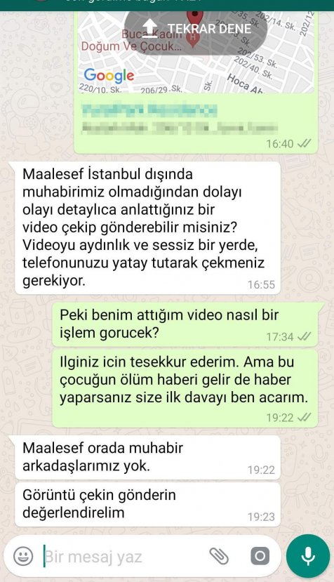Minik Eymen'in ölmeden önceki son görüntüleri