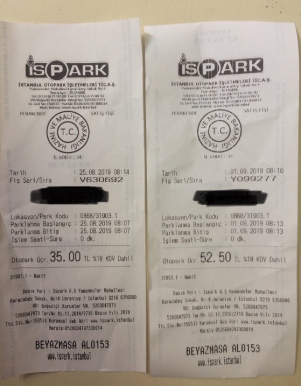 İSPARK ücretlerine zam geldi