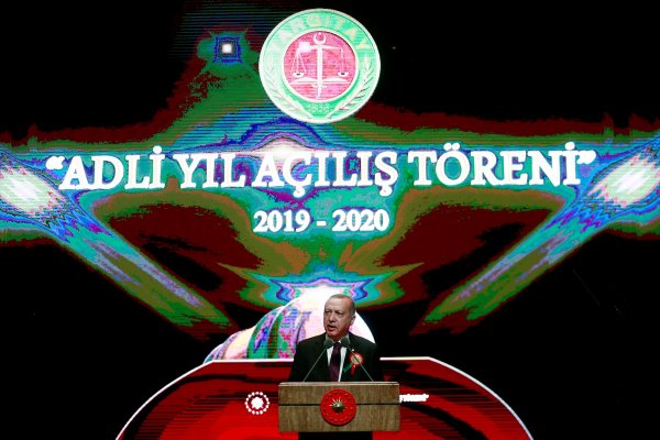 Cumhurbaşkanı Erdoğan'dan kuvvetler ayrılığı açıklaması