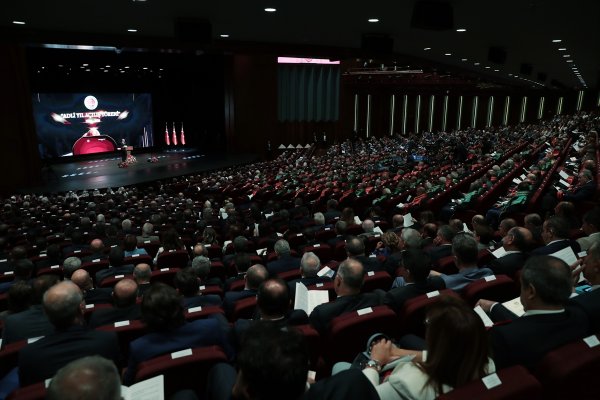 Cumhurbaşkanı Erdoğan'dan kuvvetler ayrılığı açıklaması