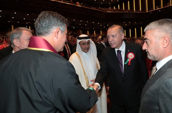 Metin Feyzioğlu'nun Adli Yıl Açılış Töreni konuşması