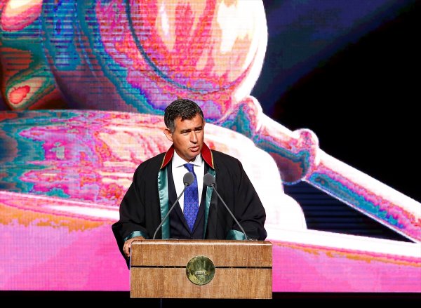 Metin Feyzioğlu'nun Adli Yıl Açılış Töreni konuşması