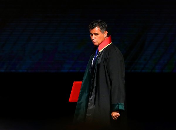 Metin Feyzioğlu'nun Adli Yıl Açılış Töreni konuşması