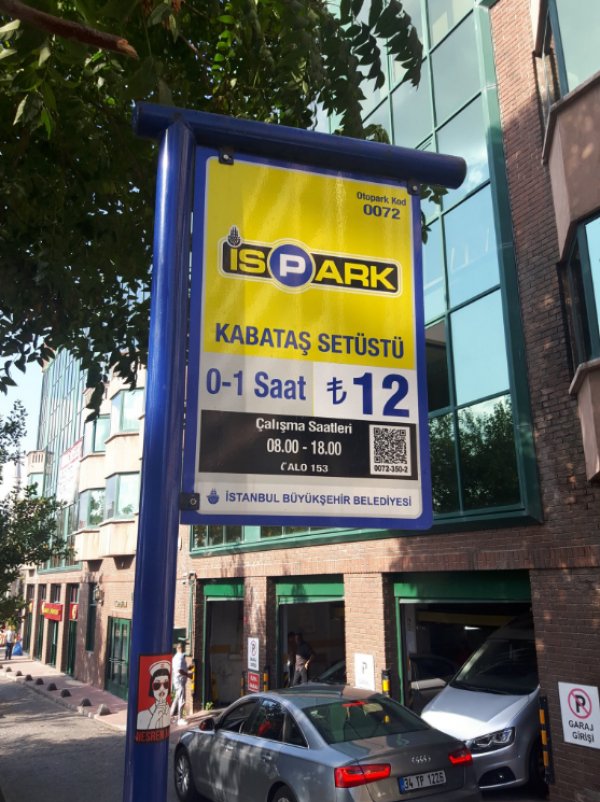 İSPARK ücretlerine zam geldi