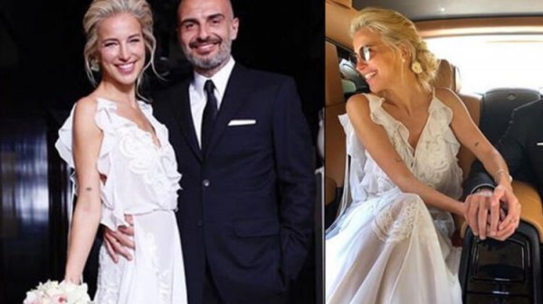 Burcu Esmersoy fotoğrafları silemedi